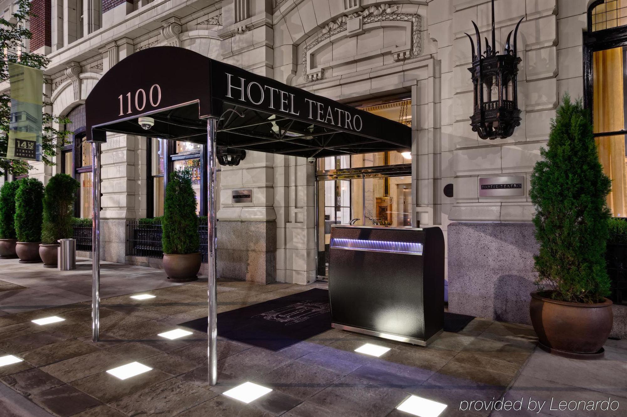 Hotel Teatro Ντένβερ Εξωτερικό φωτογραφία